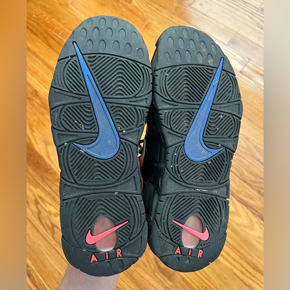 Nike Air More Uptempo 96 ‘Electric’ FD1012-001 - Picture 8 of 9